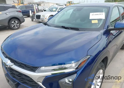 2024 Chevrolet Trax Fwd Sp from USA, damaged, VIN KL77LFE20RC108792